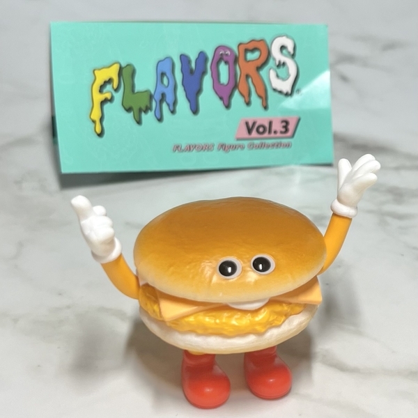 海江田鉄郎氏デザインのフレーバーズフィギュアコレクション第3弾ガチャ