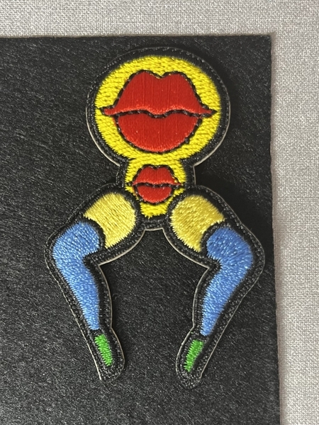 【予約】 刺繍ワッペンをブローチ化する方法（田名網敬一展グッズ その他