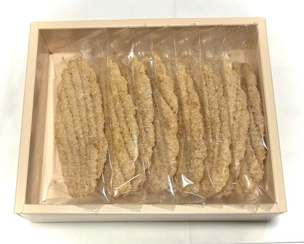 銀座ウエストのリーフパイ 8枚入り 箱入り個包装