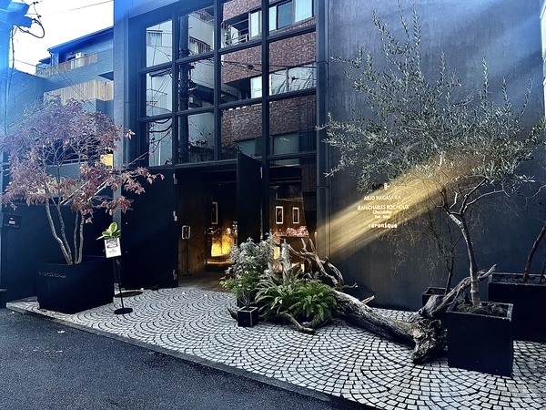 森山大道展 Akio Nagasawa Gallery Aoyama 建物の外観