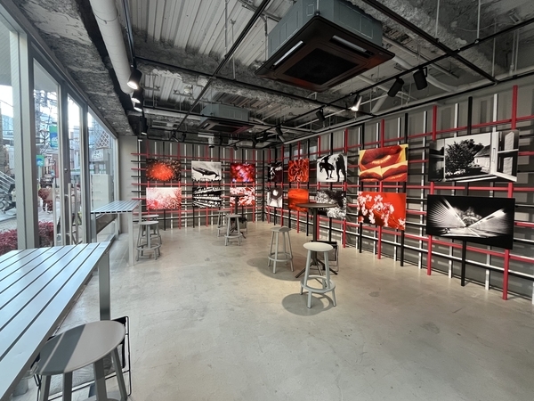 森山大道と蜷川実花の展示カフェ 原宿アンノウンカフェギャラリー 混雑状況