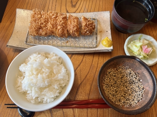 鎌倉とんかつ あら珠 那須高原ロースかつ定食