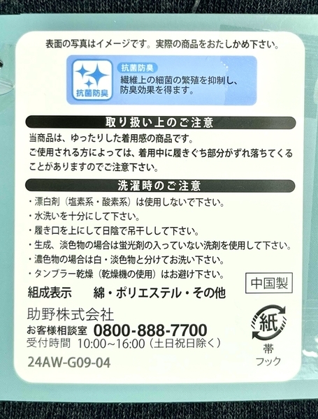 しまむら レビュー 履きぐちゆったり靴下 締め付けない口ゴム 快足応援 綿 ハーフ丈