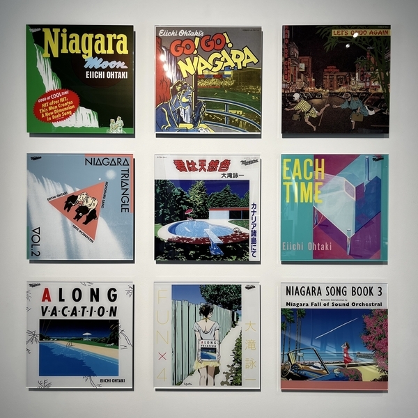 大瀧詠一展『Eiichi Ohtaki's NIAGARA 50th Odyssey』（2025