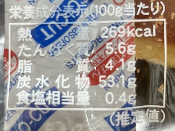 文明堂東京のどらやき月三笠のカロリー