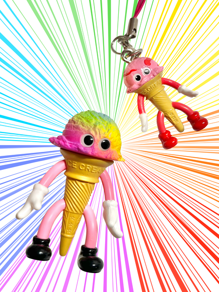 フレーバーズ ガチャ vol.5「マジカルレインボーアイスクリーム