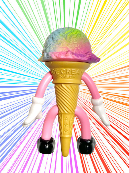 フレーバーズ ガチャ vol.5「マジカルレインボーアイスクリーム