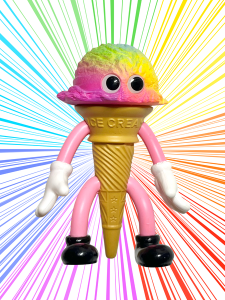 フレーバーズ ガチャ vol.5「マジカルレインボーアイスクリーム