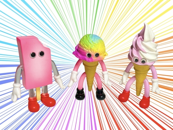 フレーバーズ ガチャ vol.5「マジカルレインボーアイスクリーム