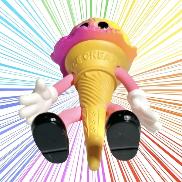 KENELEPHANT FLAVORS マジカルレインボーソフトクリーム 夏にぴったり