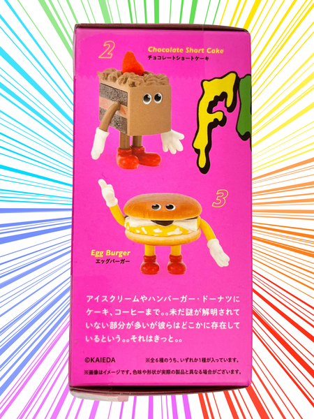 フレーバーズ ガチャ vol.5 箱入りレビュー！ケーキ狙い！ - ラクスキー