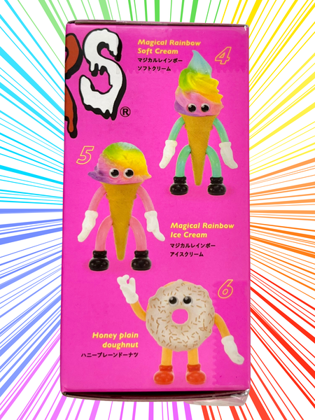 フレーバーズ ガチャ vol.5 箱入りレビュー！ケーキ狙い！ - ラクスキー