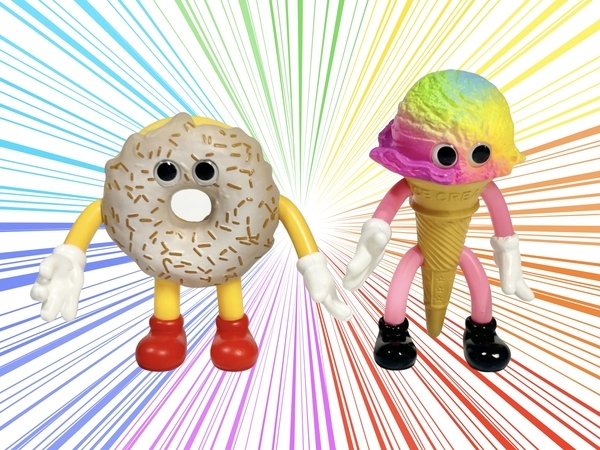 フレーバーズ ガチャ vol.5 箱入りレビュー！ケーキ狙い！ - ラクスキー