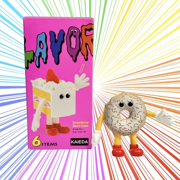 フレーバーズ ガチャ vol.5 箱入りレビュー！ケーキ狙い！ - ラクスキー