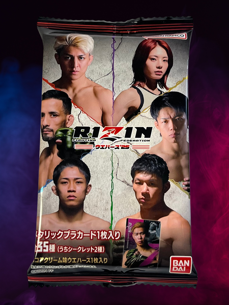 RIZINウエハース'25（第3弾）セブンイレブンで購入！当たった選手は
