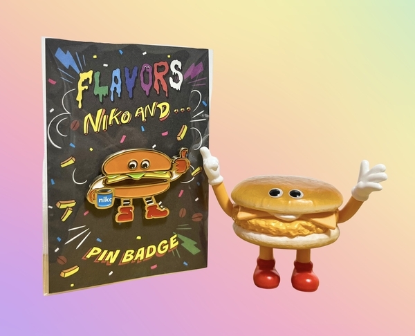 フレーバーズとニコアンドが初コラボ！購入品ピンズ比較 - ラクスキー