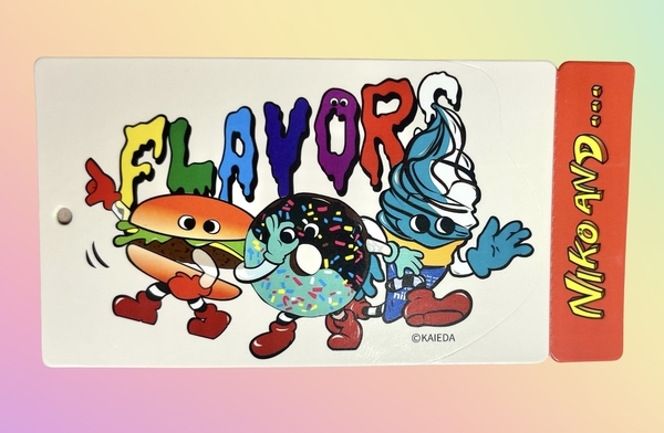 フレーバーズ×ニコアンドの「バンダナハンカチ」購入レビュー