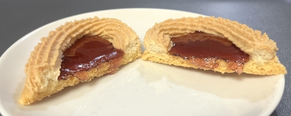 ミルフィーユのベルンのバレンタイン限定ハートクッキー 中身