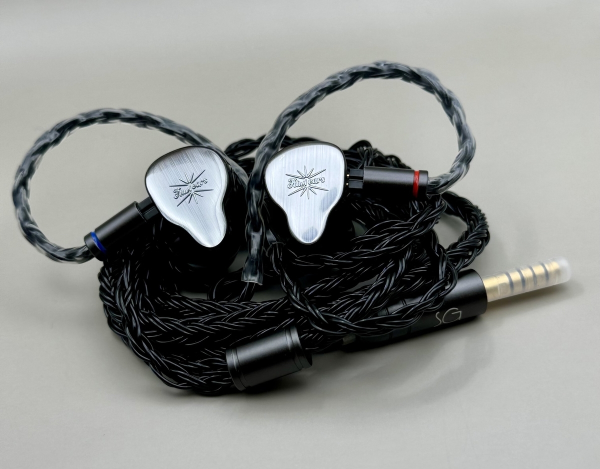 Kiwi Ears KE4 - ラルフ・ヒンクリーのポタオデ備忘録