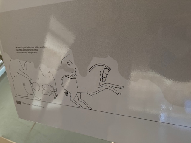 アフラシヤブ博物館 2 【アフラシヤブ壁画 】 ウズベキスタン