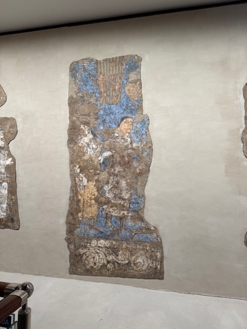 アフラシヤブ博物館 2 【アフラシヤブ壁画 】 ウズベキスタン