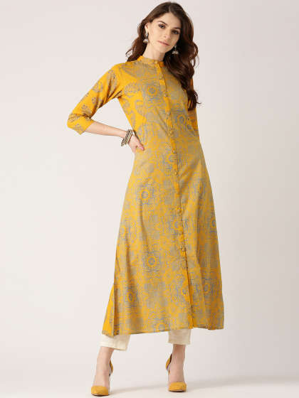 cotton plus brand kurtis online