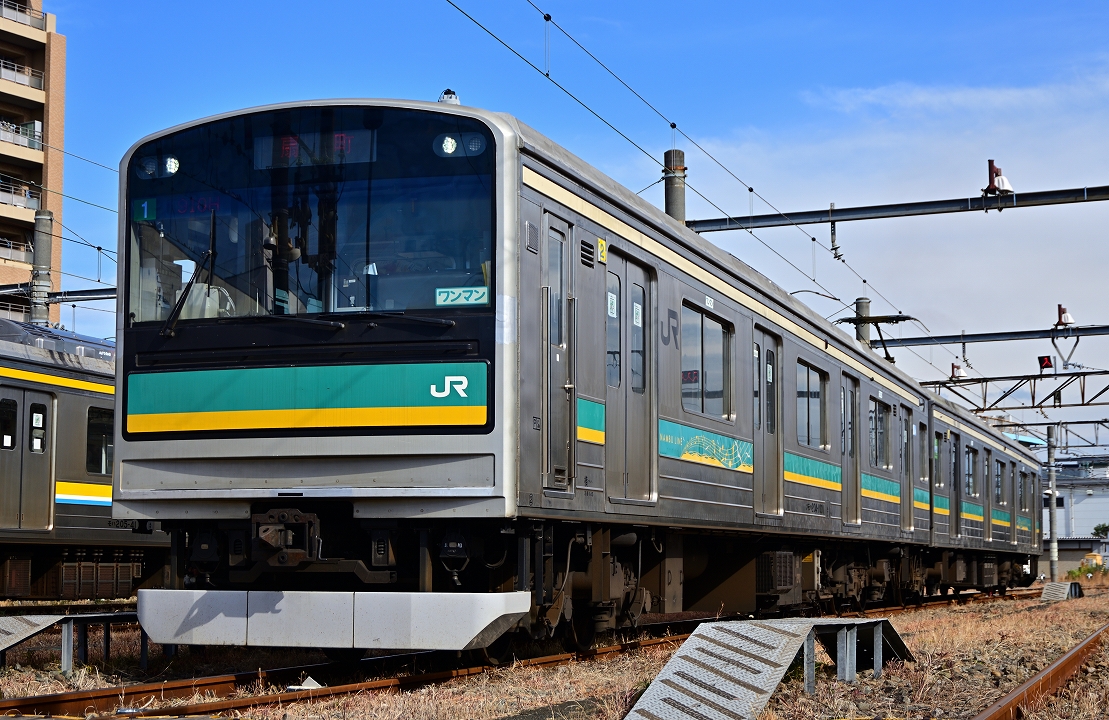 205系 鶴見線 1/22 鶴見線営業所からの新年企画～鶴見線205系撮影会～ - ラビット