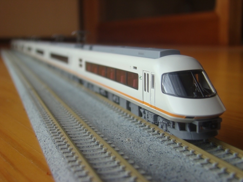 TOMIX】近鉄21000系アーバンライナーplus(8両編成)が入線 - 新つなぐ