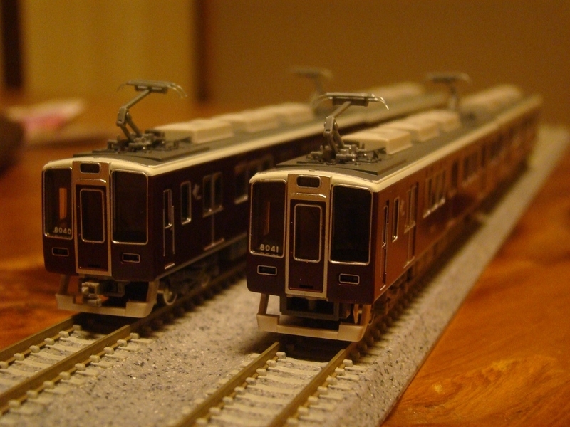 加工品 松本商事 容易く 阪急8040編成+8041編成+7024編成 加工品 松本商事 容易く 阪急8040編成+8041編成+7024編成