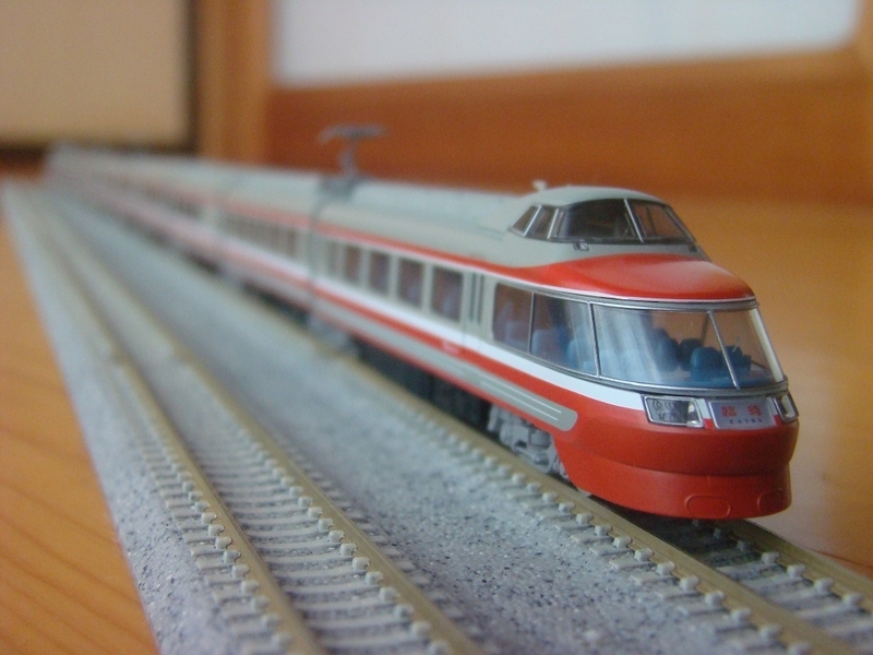 TOMIX】小田急ロマンスカー7000形(LSE) Last Run仕様編成が入線