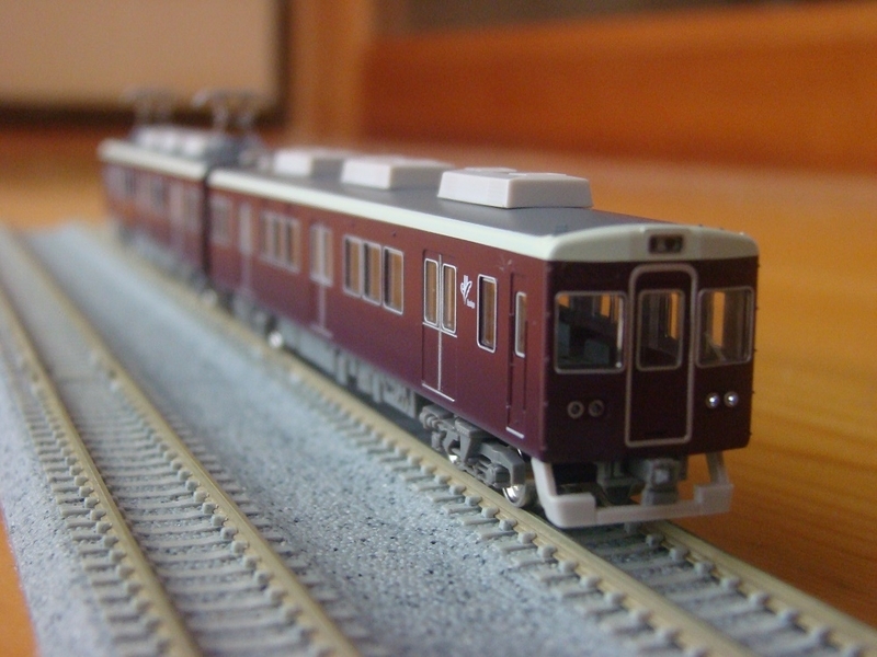 阪急7000系 増結2連タイプ 鉄コレA 阪急7000系 増結2連