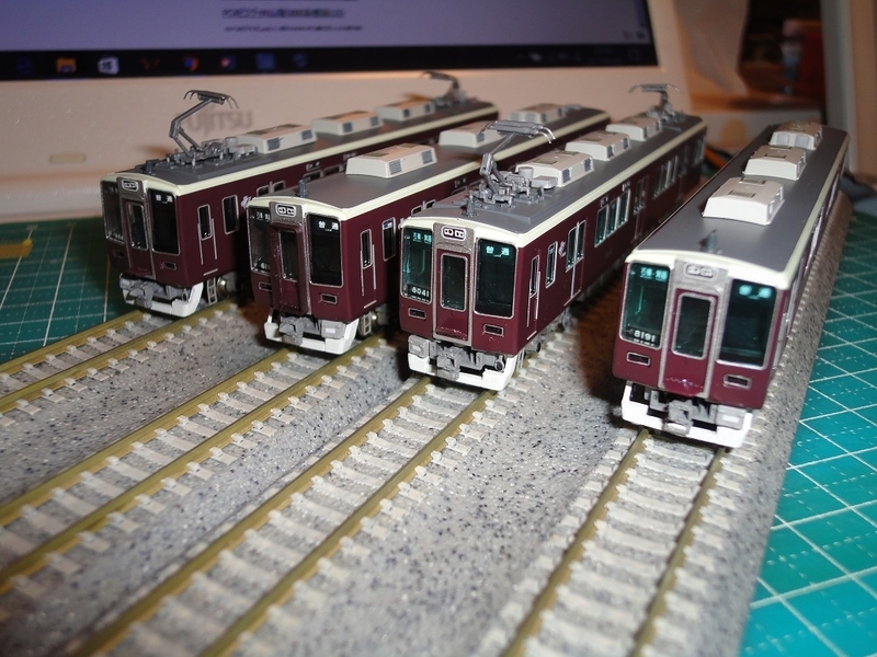 鉄道模型】阪急8000系・6000系の連結器をよりリアルに - 新つなぐ