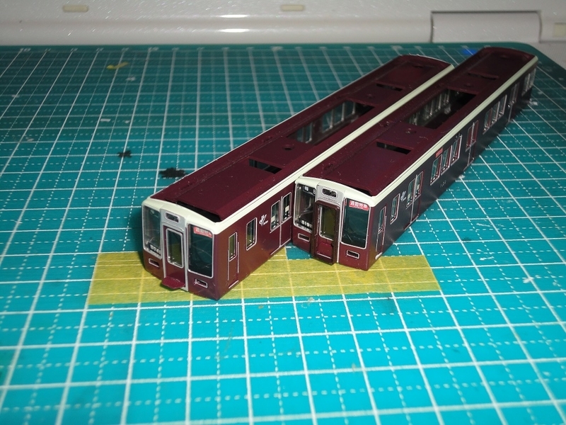 鉄道模型】阪急8041Fを8042Fへ改番 入場～その5～ - 新つなぐ