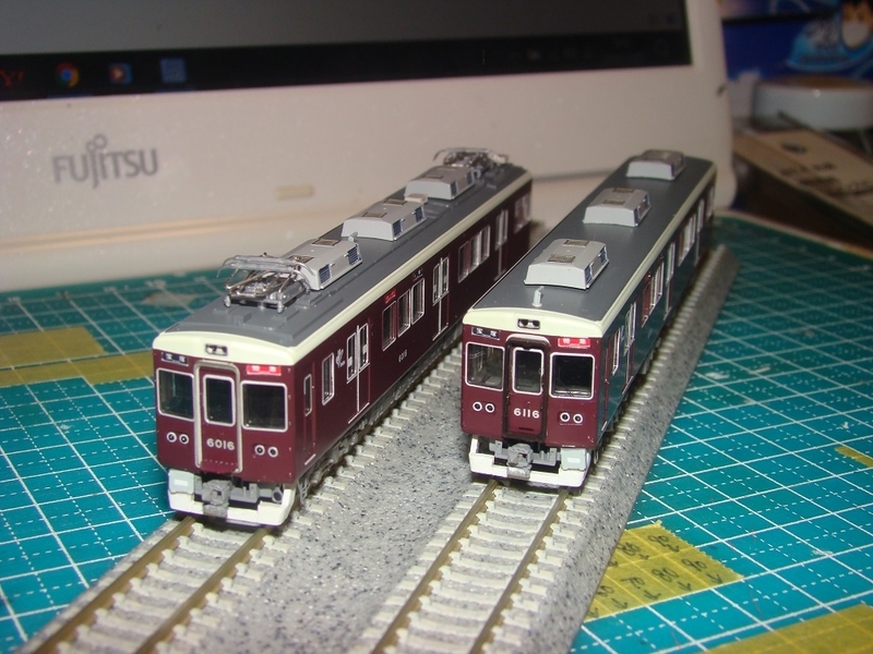 阪急6050F Nゲージ 加工品 阪急6050F Nゲージ 加工品 阪急6050F N