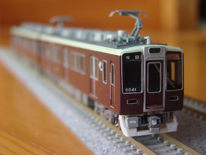 鉄道模型】阪急8041Fを8042Fへ改番 本日入場！ - 新つなぐ☆ひろがる