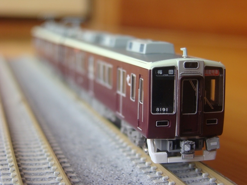 鉄道模型】阪急8041Fを8042Fへ改番 本日入場！ - 新つなぐ☆ひろがる