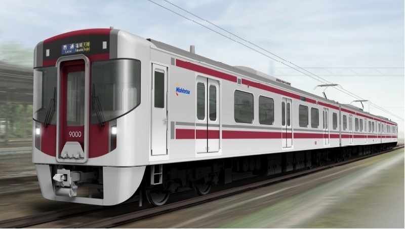 西鉄】8000形 唯一の原色編成8021F本日ラスト！ - 新つなぐ☆ひろがる