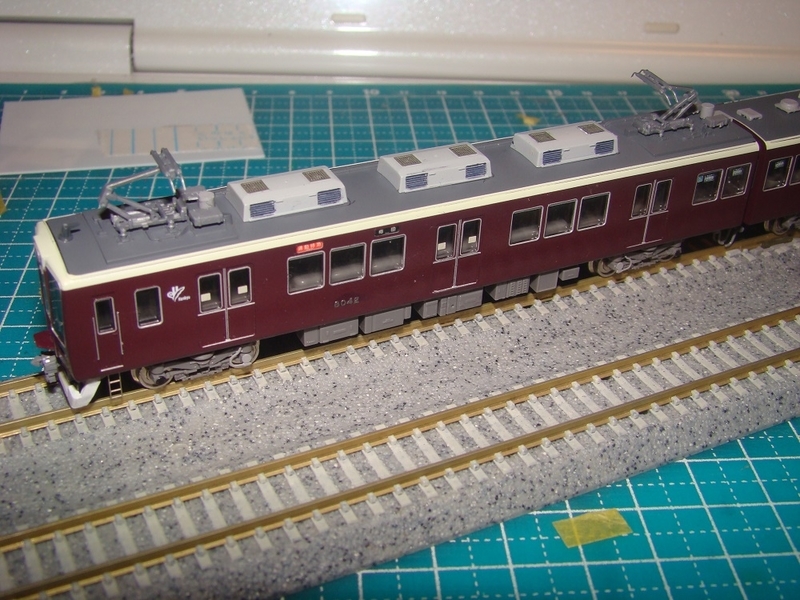 阪急8000系 8042F 【増結】※8041Fを改番 - 新つなぐ☆ひろがる