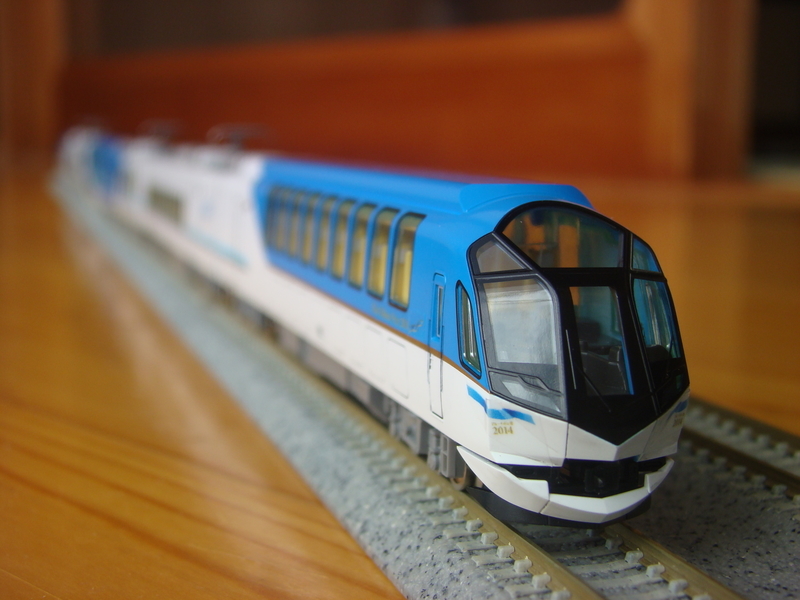 近鉄50000系 観光特急しまかぜ 50102F（SV02） - 新つなぐ☆ひろがる