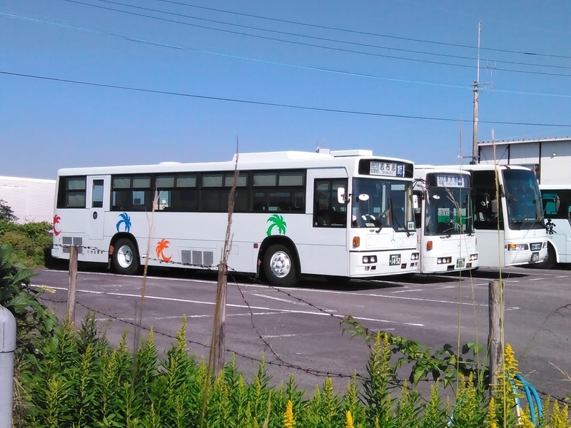 大隅半島を中心に活躍する 元阪急バス 新つなぐ ひろがる ときめく 鉄道 バスブログ