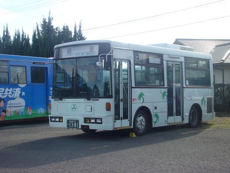 鹿児島交通 旧いわさきバスネットワーク 国分営業所 重久車庫 新つなぐ ひろがる ときめく 鉄道 バスブログ