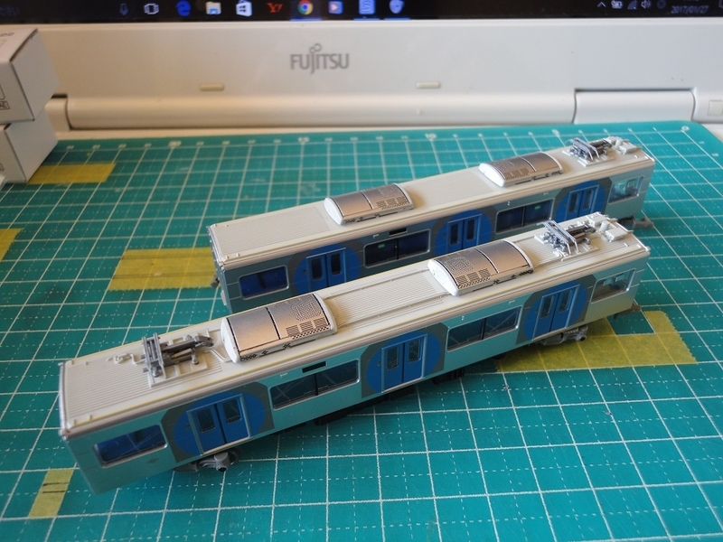 鉄コレ】阪神5700系 ディテールアップ作業 その10 - 新つなぐ