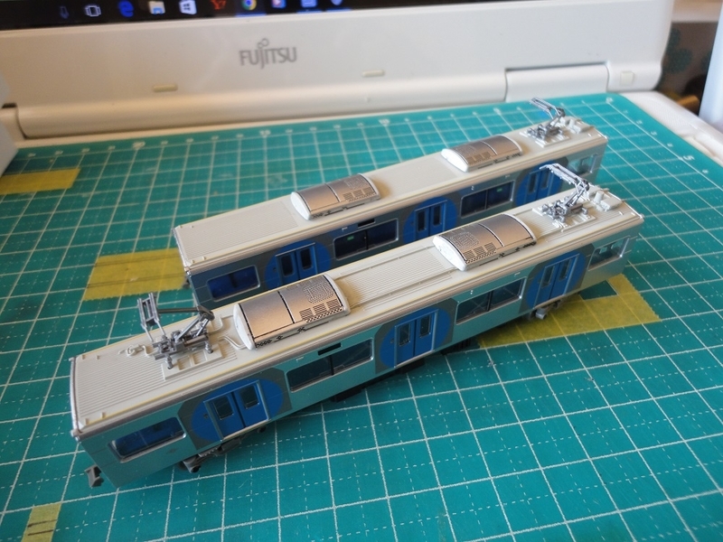 鉄コレ】阪神5700系 ディテールアップ作業 その10 - 新つなぐ