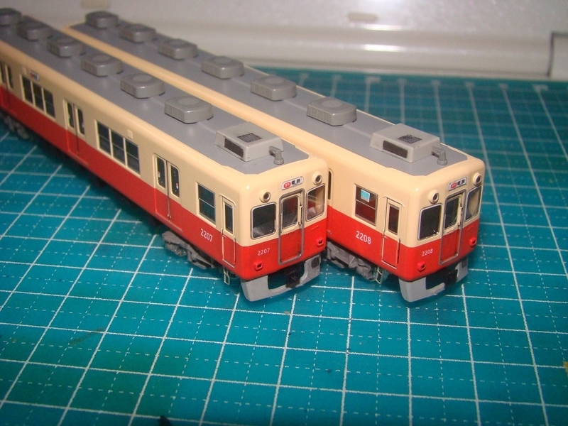 鉄道模型】阪神2000系乗務員室用クーラー - 新つなぐ☆ひろがる