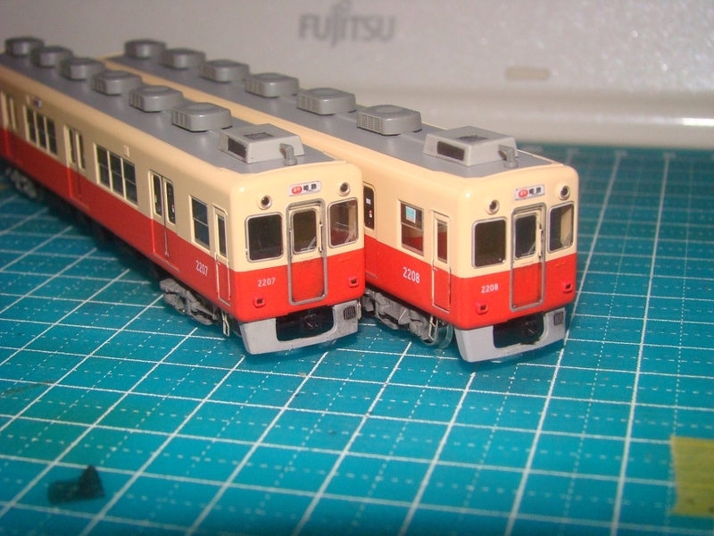 鉄道模型】阪神2000系乗務員室用クーラー - 新つなぐ☆ひろがる