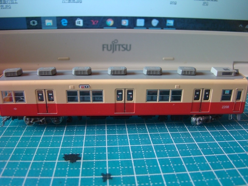 【最終値下げ】阪神2000系 グリーンマックス グリーンマックス 阪神2000系を加工 | HK01の徒然ブログ