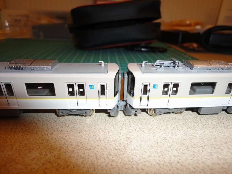 【TNカプラーNゲージ化 モーターあり】近鉄6800系4両セット 2025年末に運転されたあをによし＋Aceを鉄道模型Nゲージで再現！苦戦