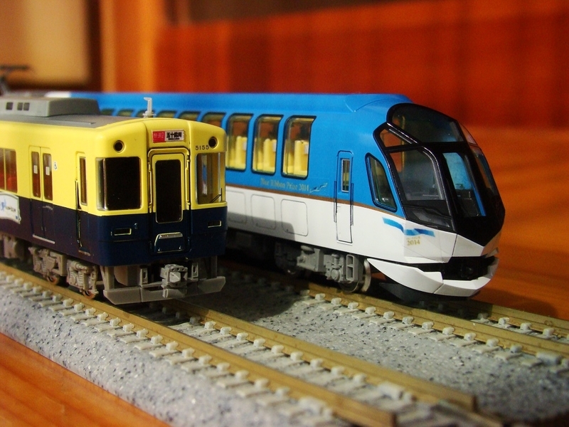 近鉄5200系(VX05)近鉄エリアキャンペーン編成のディテールアップがほぼ