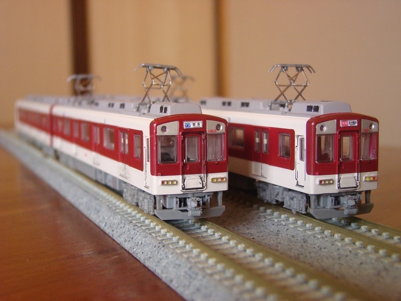 近鉄1201系 鉄道コレクション2箱(4両) 近鉄1201系鉄道コレクション2箱(4両)