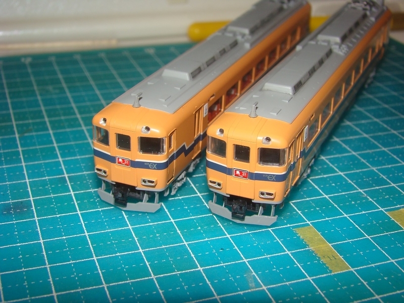 TOMIX】近鉄30000系V11の正面行先表示をLED表示風に変更 - 新つなぐ